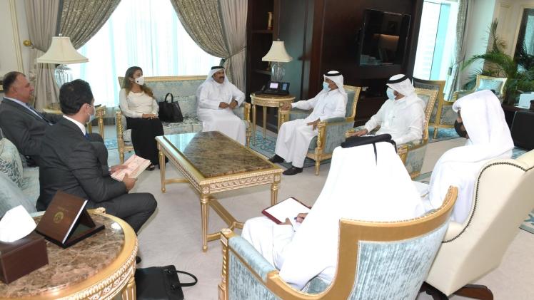 جانب من الاجتماع