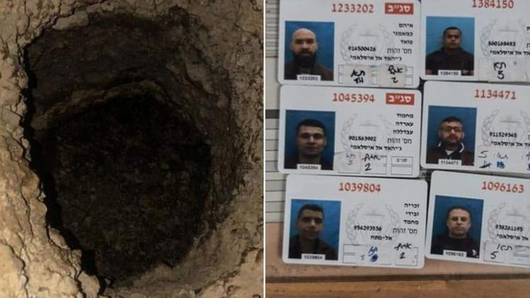 الأسرى الستة الذين نجحوا بحفر "نفق الحرية"