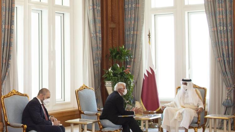 جانب من المقابلة