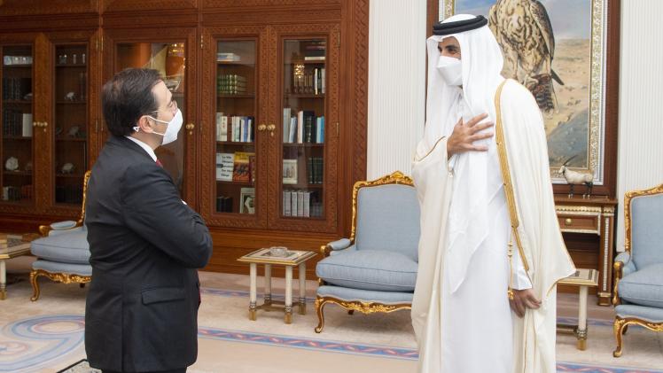 جانب من الاستقبال