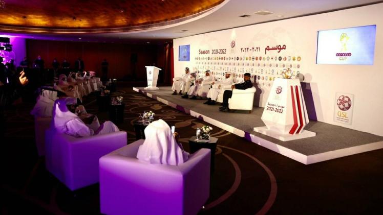 جانب من حفل تدشين انطلاقة الدوري