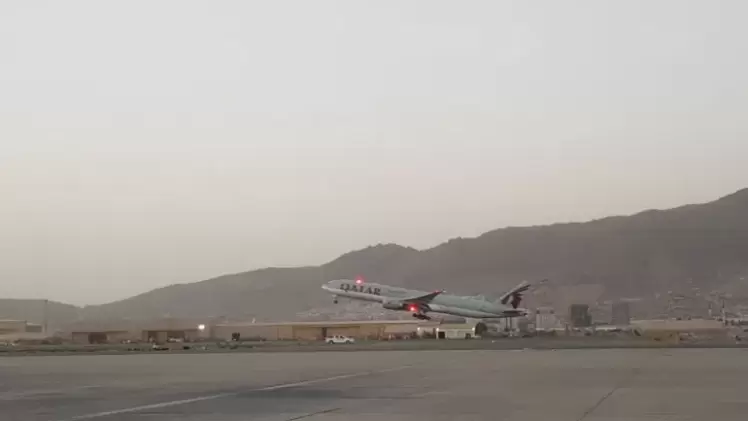 مطار كابل الدولي