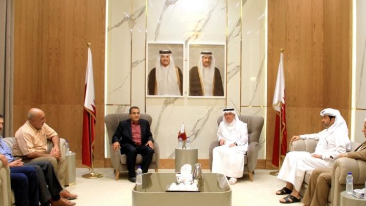 جانب من اللقاء