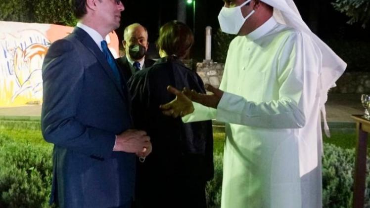 جانب من اللقاء