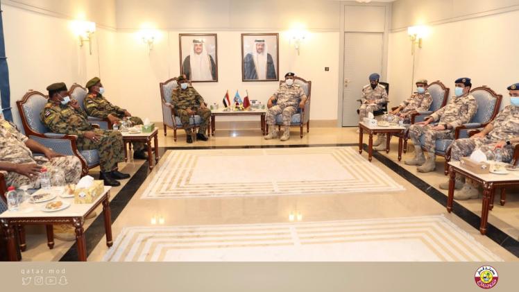 خلال الزيارة