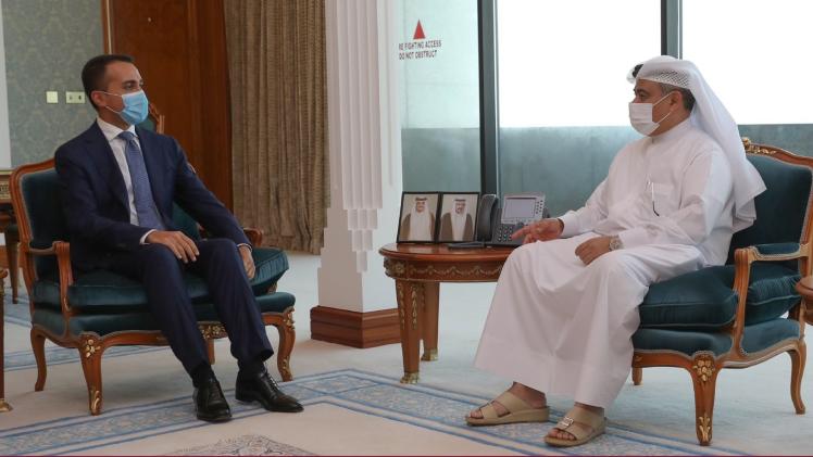 جانب من الاجتماع