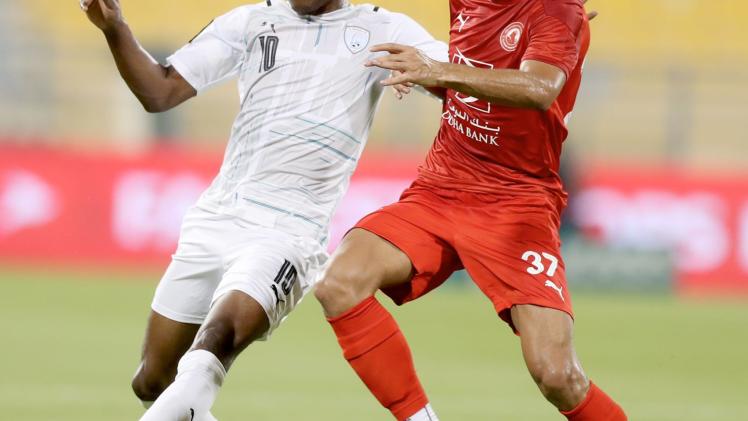 جانب من المباراة