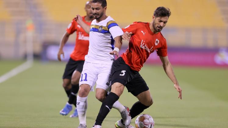 جانب من المباراة