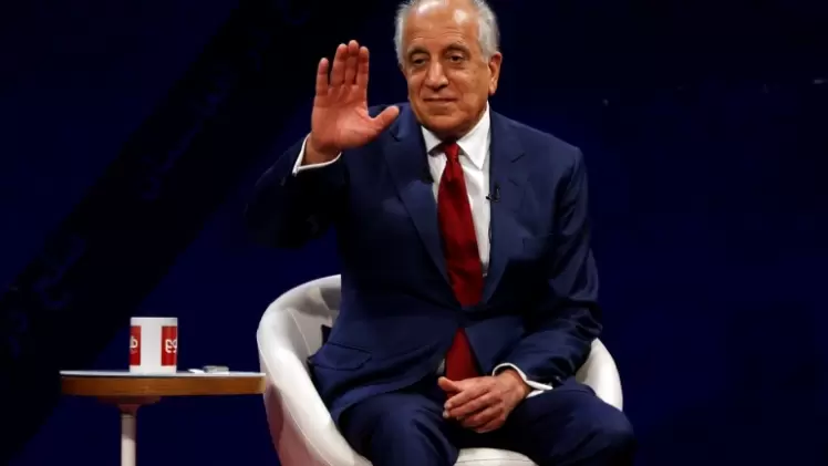 مبعوث الولايات المتحدة إلى أفغانستان زلماي خليل زاد