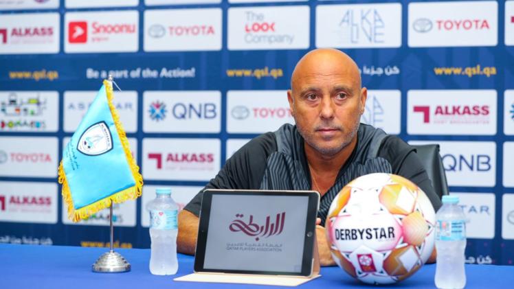 ماركيز لوبيز مدرب الوكرة