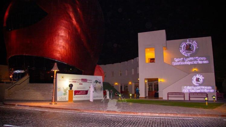 جانب من بطولة إصفري قطر للصقور 2021