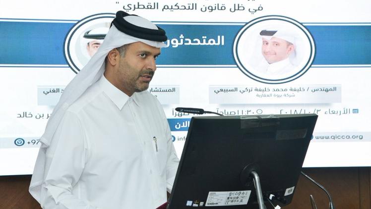 سعادة الشيخ الدكتور ثاني بن علي آل ثاني عضو مجلس الإدارة للعلاقات الدولية