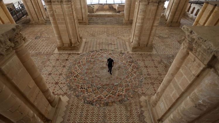 الفسيفساء الفلسطينية