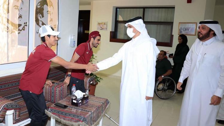 جانب من فعاليات افتتاح المعرض