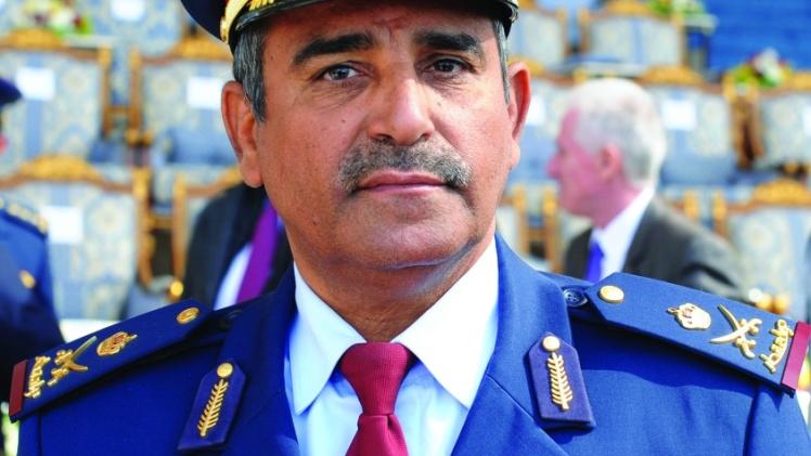 سعادة الفريق الركن طيار سالم بن حمد بن محمد بن عقيل النابت