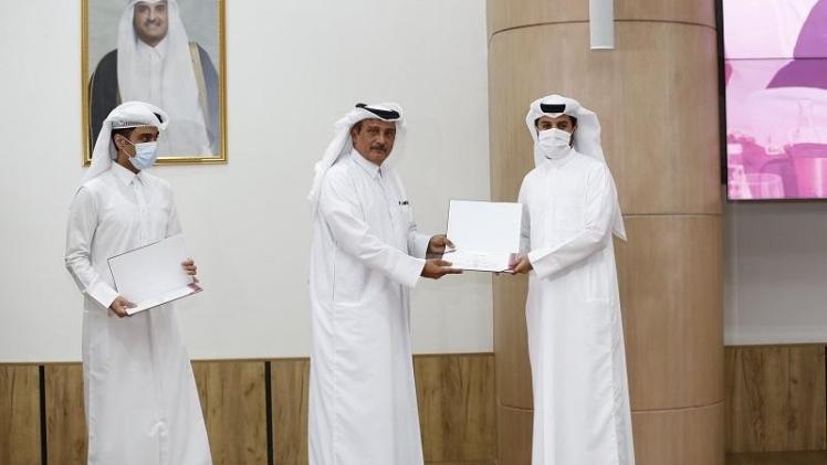 جانب من حفل التخريج