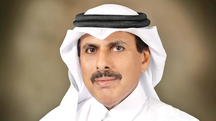 سعادة الشيخ عبدالله بن سعود آل ثاني محافظ مصرف قطر المركزي