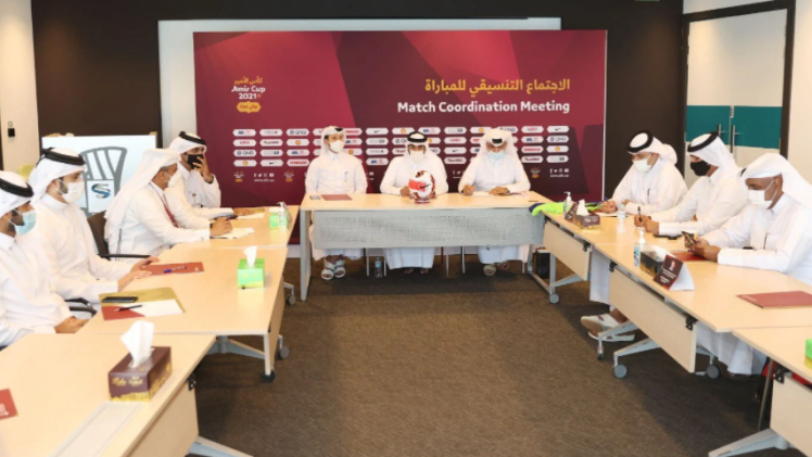 جانب من الاجتماع التنسيقي