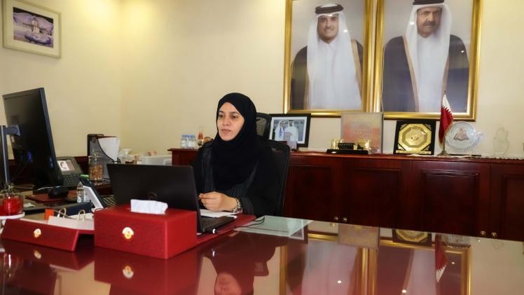 سعادة الدكتورة حمدة بنت حسن السليطي نائبة رئيس مجلس الشورى