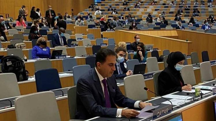 المندوب الدائم لدولة قطر لدى مكتب الأمم المتحدة بجنيف