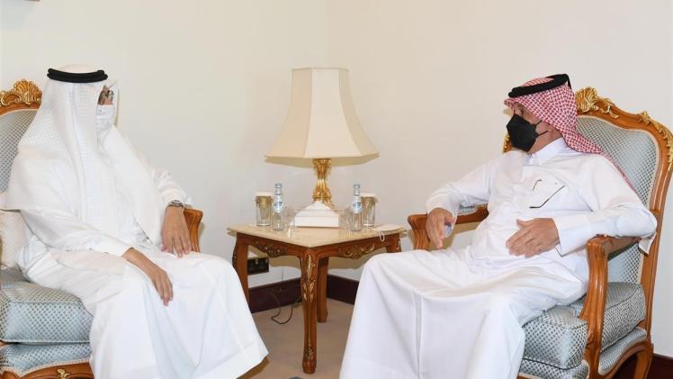 جانب من الاجتماع