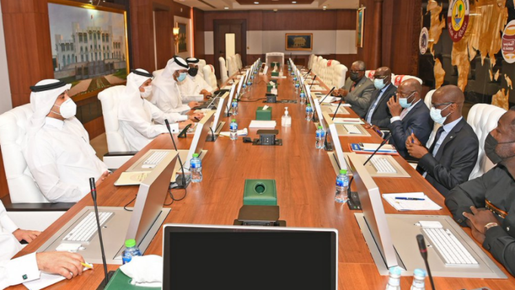 جانب من اللقاء