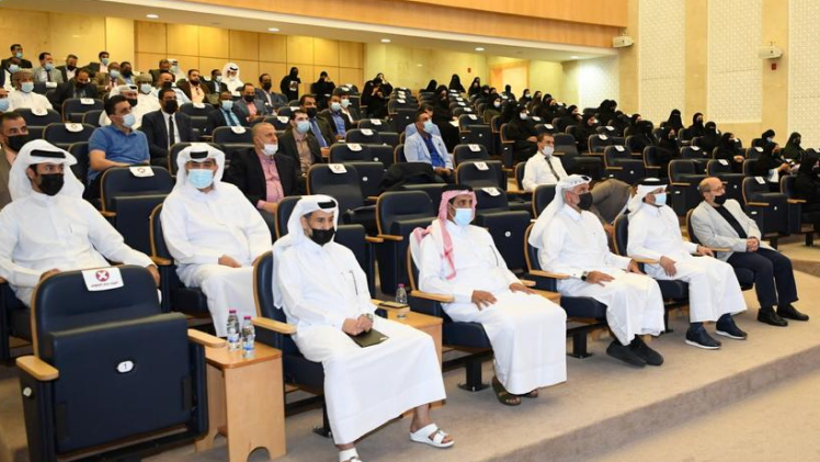 جانب من الحضور بالدورة