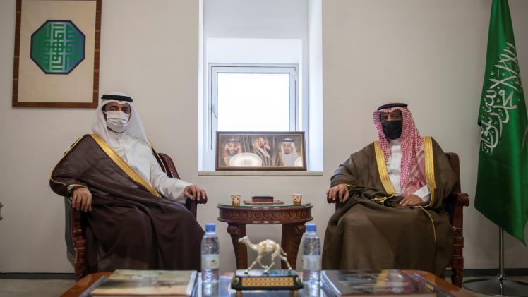 جانب من الاجتماع