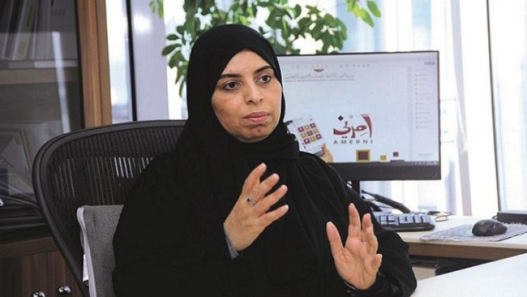 المهندسة منى الفضلي مديرة إدارة نظم المعلومات