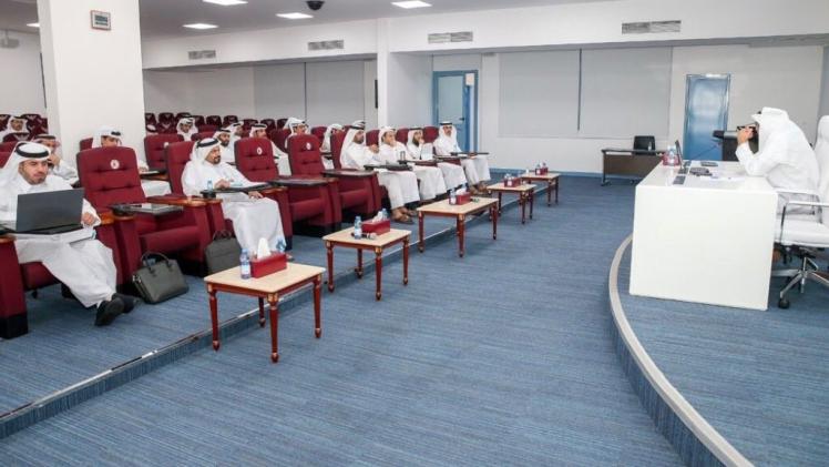 جانب من المحاضرة