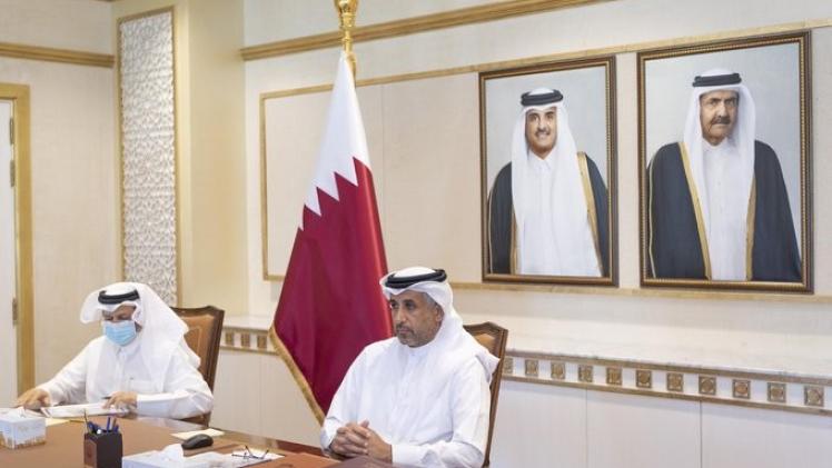 جانب من الاجتماع التحضيري