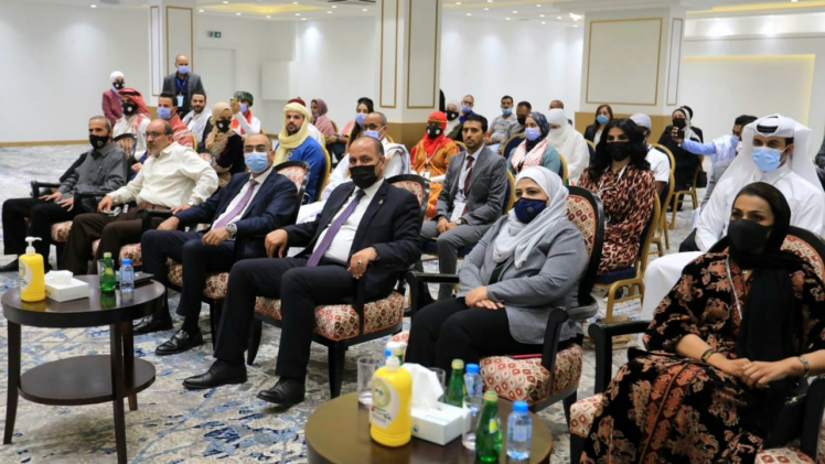 جانب من احدى فعاليات اللقاء الشبابي