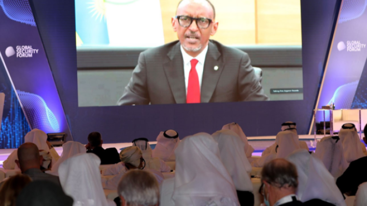 رئيس جمهورية رواندا