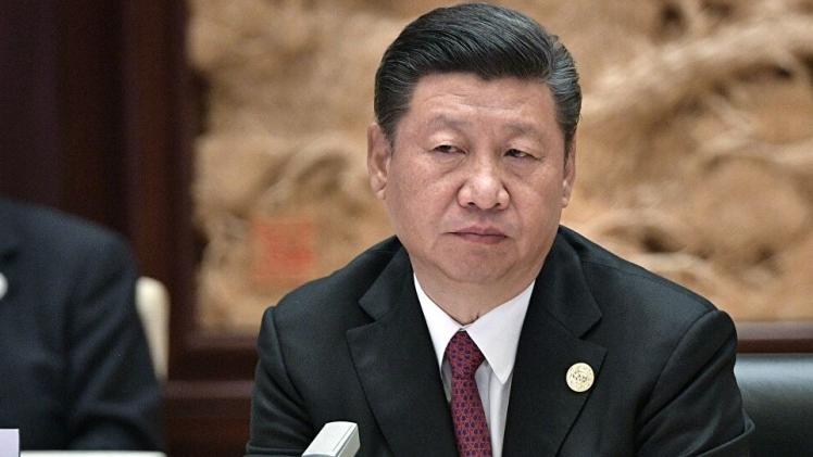 شي جين بينغ الرئيس الصيني