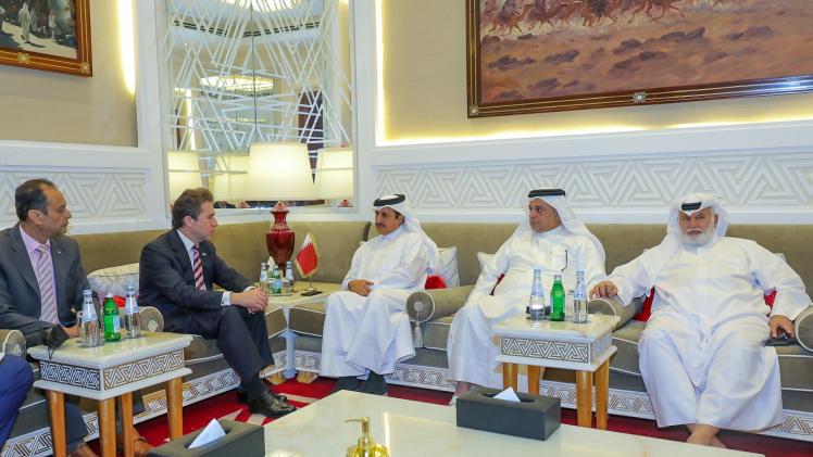 جانب من الاجتماع