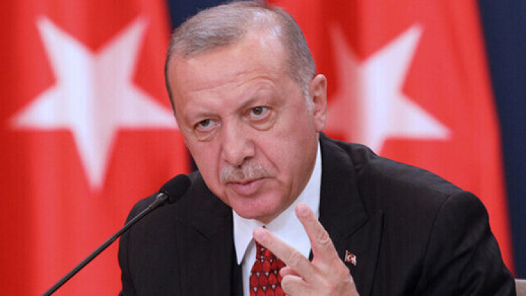 الرئيس التركي رجب طيب أردوغان