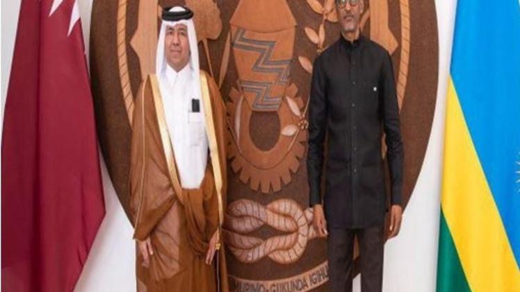 جانب من تسليم أوراق اعتماد السفير مسفر فيصل الشهواني