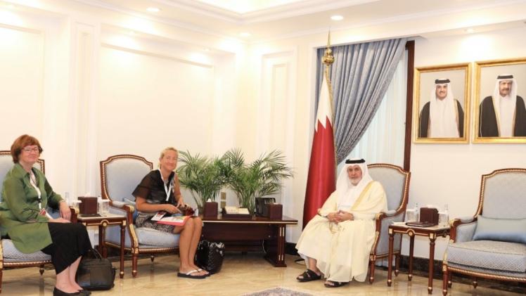 جانب من الاجتماع