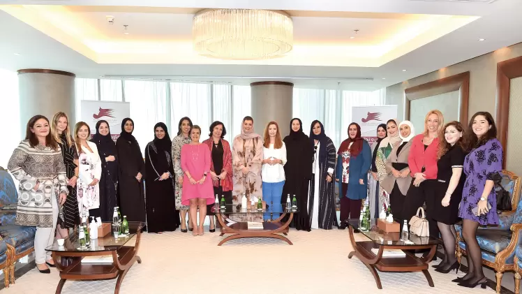 جانب من اللقاء