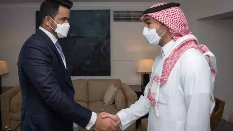 جانب من اللقاء