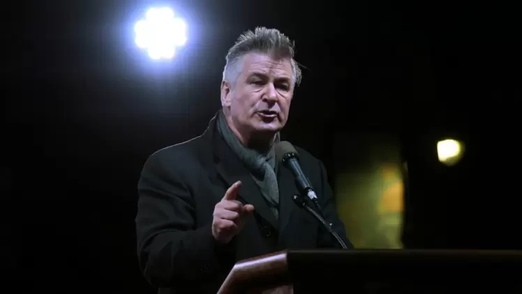 الممثل الأمريكي أليك بالدوين