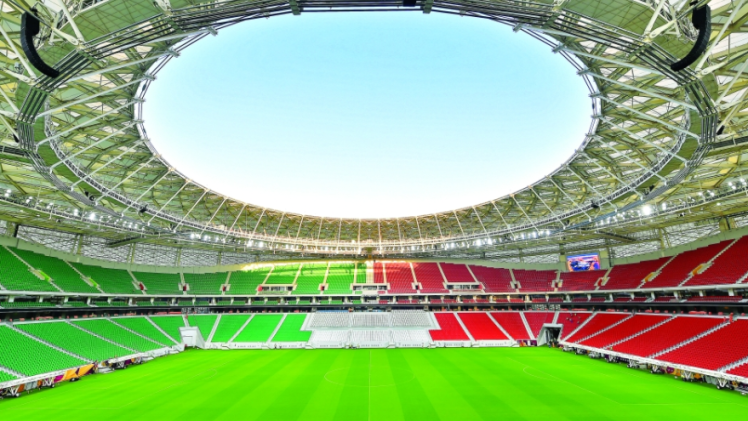 ملعب الثمامة المونديالي جاهز للتدشين