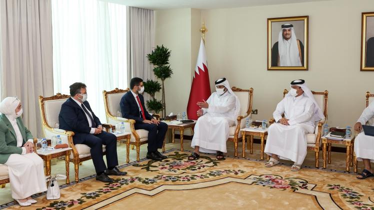 جانب من الاجتماع