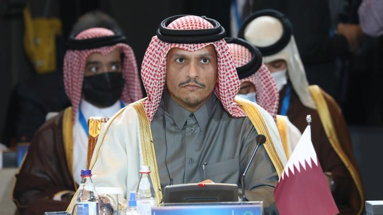 سعادة الشيخ محمد بن عبد الرحمن آل ثاني نائب رئيس مجلس الوزراء وزير الخارجية