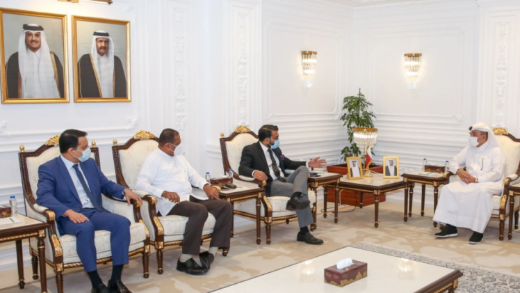 جانب من الاجتماع