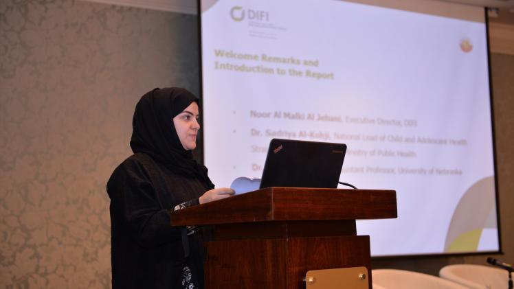 الدكتورة صدرية محمد الكوهجي مساعد المدير الطبي لصحة الأطفال والمراهقين (أرشيفية)