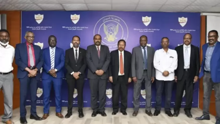 لجنة إزالة التمكين ومحاربة الفساد