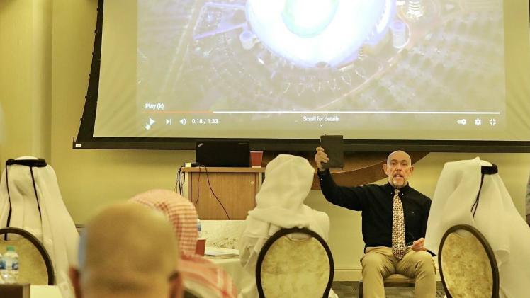 جانب من فعاليات البرنامج التدريبي