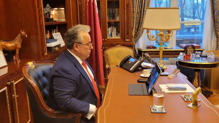 سعادة الشيخ علي بن جاسم آل ثاني