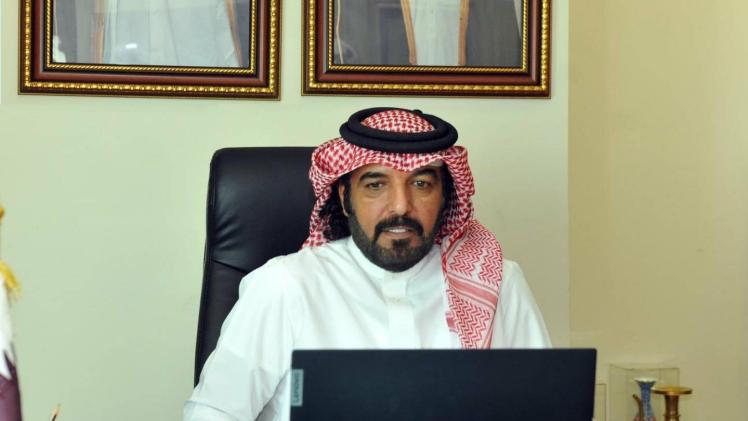 سعادة السيد فالح العجلان الهاجري مستشار وزير الثقافة والرياضة